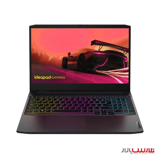 لپ تاپ ۱۵ اینچی لنوو مدل Lenovo IdeaPad Gaming 3 i5 12th 16G‌‌B 512GB 4GB 3050