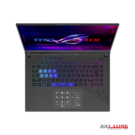 لپ تاپ ۱۶ اینچی ایسوس مدل Asus ROG Strix G16 G614JV i7 13th 32GB 1TB SSD 4060