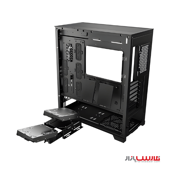 کیس گیمینگ انتک مدل Antec DP503 Mid-Tower E-ATX