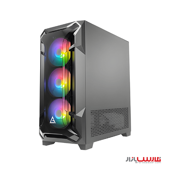 کیس گیمینگ انتک مدل Antec DF600 FLUX Mid Tower