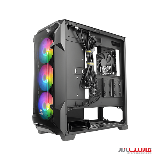 کیس گیمینگ انتک مدل Antec DF600 FLUX Mid Tower