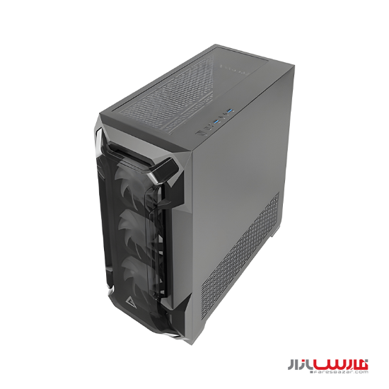 کیس گیمینگ انتک مدل Antec DF600 FLUX Mid Tower
