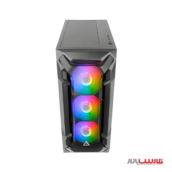 کیس گیمینگ انتک مدل Antec DF600 FLUX Mid Tower