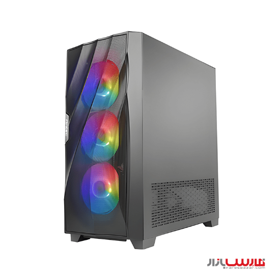 کیس گیمینگ انتک مدل Antec DF700 FLUX Mid Tower Gaming Case