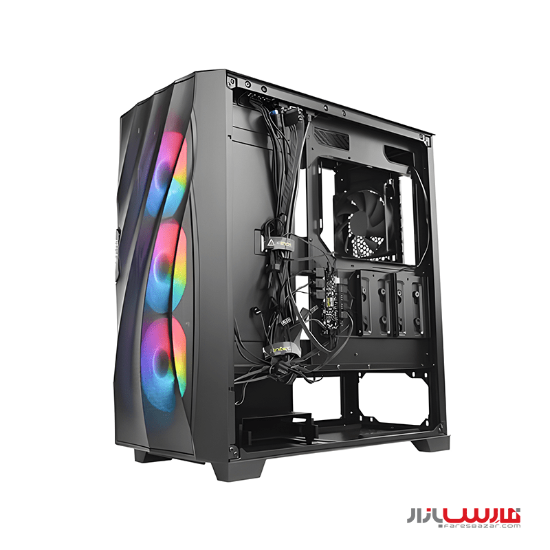 کیس گیمینگ انتک مدل Antec DF700 FLUX Mid Tower Gaming Case
