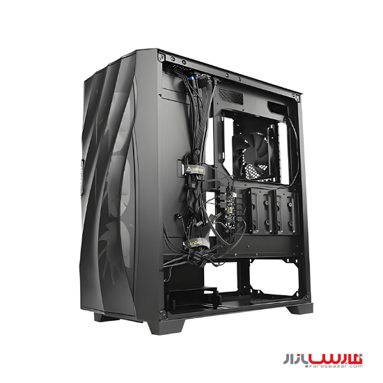 کیس گیمینگ انتک مدل Antec DF700 FLUX Mid Tower Gaming Case