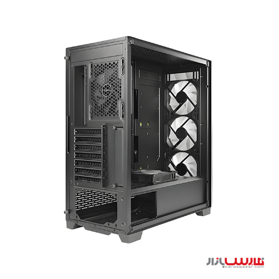کیس گیمینگ انتک مدل Antec DF700 FLUX Mid Tower Gaming Case