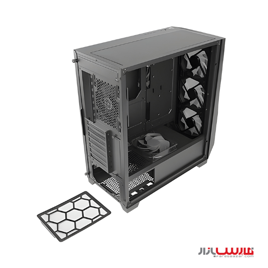کیس گیمینگ انتک مدل Antec DF800 FLUX Mid Tower 