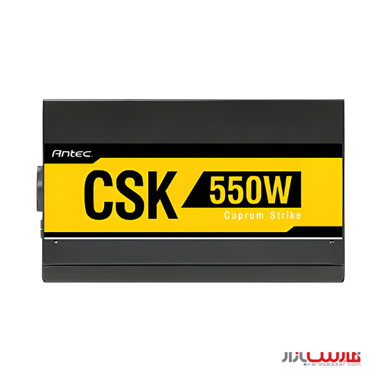 پاور ۵۵۰ واتی انتک مدل Antec CUPRUM STRIKE CSK 550W Bronze
