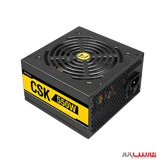پاور ۵۵۰ واتی انتک مدل Antec CUPRUM STRIKE CSK 550W Bronze