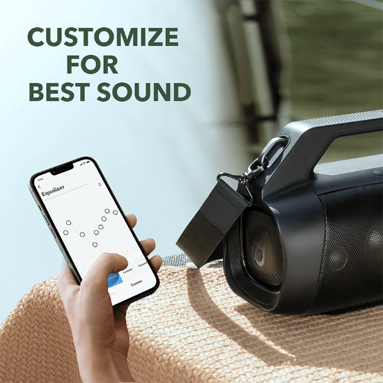 اسپیکر قابل حمل انکر مدل SoundCore Motion boom plus