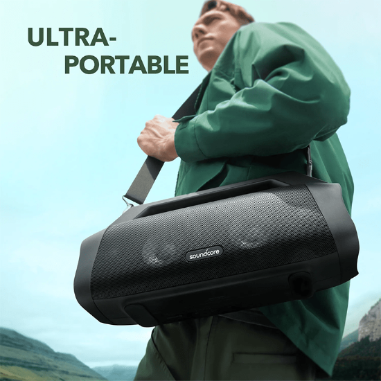 اسپیکر قابل حمل انکر مدل SoundCore Motion boom plus