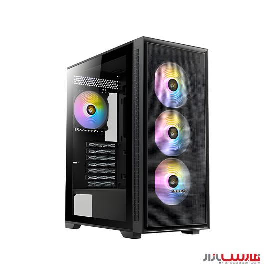 کیس گیمینگ انتک مدل Antec AX81 ELITE Mid-Tower Gaming Case 