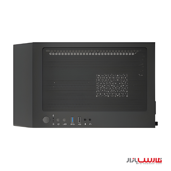 کیس گیمینگ انتک مدل Antec NX270 TG Mid Tower Gaming Case