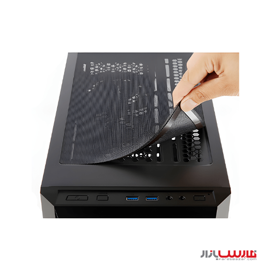 کیس گیمینگ انتک مدل Antec DP301M Compact Micro-ATX Gaming Case