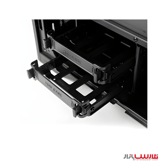 کیس گیمینگ انتک مدل Antec DP301M Compact Micro-ATX Gaming Case