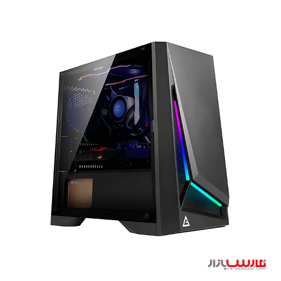 کیس گیمینگ انتک مدل Antec DP301M Compact Micro-ATX Gaming Case