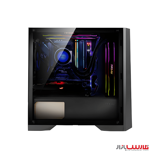 کیس گیمینگ انتک مدل Antec DP301M Compact Micro-ATX Gaming Case