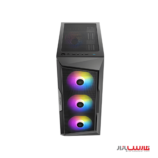 کیس گیمینگ انتک مدل Antec AX61 ELITE Mid-Tower Gaming Case