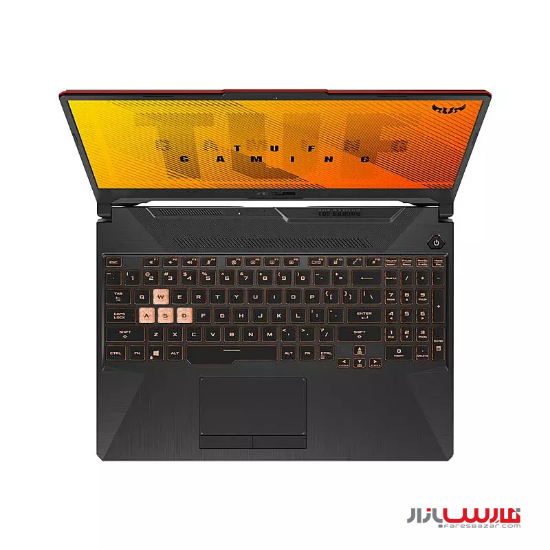 لپ تاپ ۱۵ اینچی ایسوس مدل Asus TUF Gaming F15 FX506LH i5 10th 16G 1TBSSD 4GB