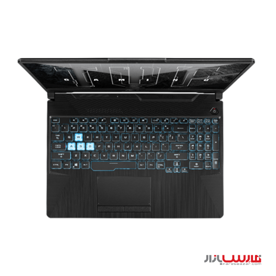 لپ تاپ ۱۵ اینچی ایسوس مدل Asus TUF 15 FX506HC Core i5 11th 32GB 1TB SSD 4GB