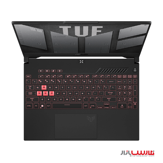 لپ تاپ ۱۵ اینچی ایسوس مدل Asus TUF Gaming A15 FA507RF R7 6800HS 32GB 1TB SSD