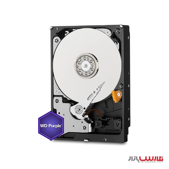 هارد اینترنال وسترن دیجیتال مدل Purple ظرفیت 14 ترابایت