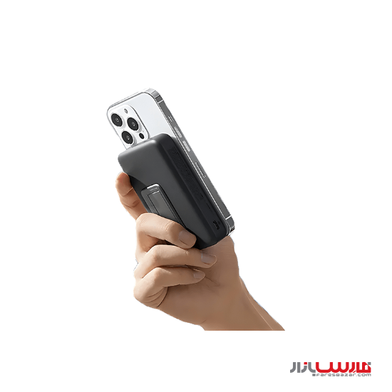 پاوربانک ۱۰۰۰۰ میلی‌آمپر ۲۰ واتی انکر مدل Anker Power Bank 633 A1641 Magnetic Battery (MagGO)