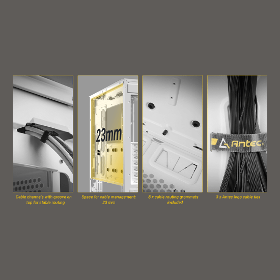 کیس گیمینگ انتک مدل Antec DP505 Mid-Tower E-ATX