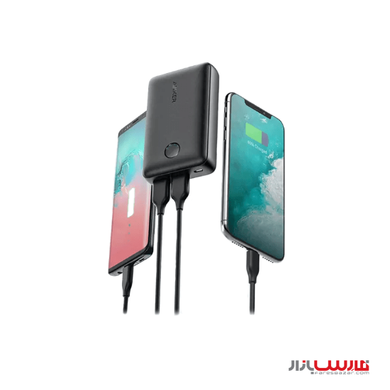 پاوربانک ۱۰۰۰۰ میلیآمپر ۱۲ واتی انکر مدل Anker PowerCore Select A1223