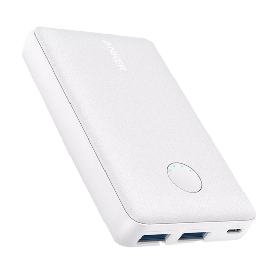 پاوربانک ۱۰۰۰۰ میلی‌آمپر ۱۲ واتی انکر مدل Anker PowerCore Select A1223