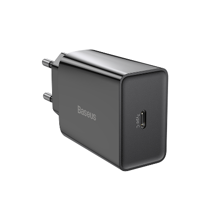 شارژر دیواری ۲۰ واتی بیسوس مدل Baseus Speed Mini Quick Charger 1C CCFS