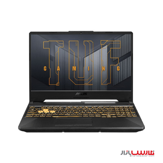 لپ تاپ ۱۵ اینچی ایسوس Asus TUF Gaming FX506HE i5 8GB 512GB 4GB 