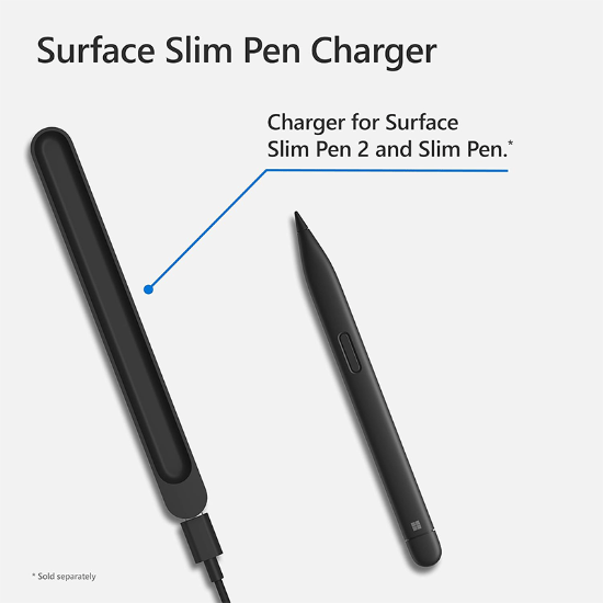 شارژر مایکروسافت سرفیس اسلیم پن 2 Microsoft Surface Slim Pen Charger