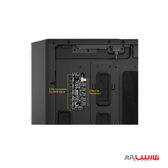 کیس گیمینگ انتک مدل Antec P20C ARGB Mid-Tower E-ATX 
