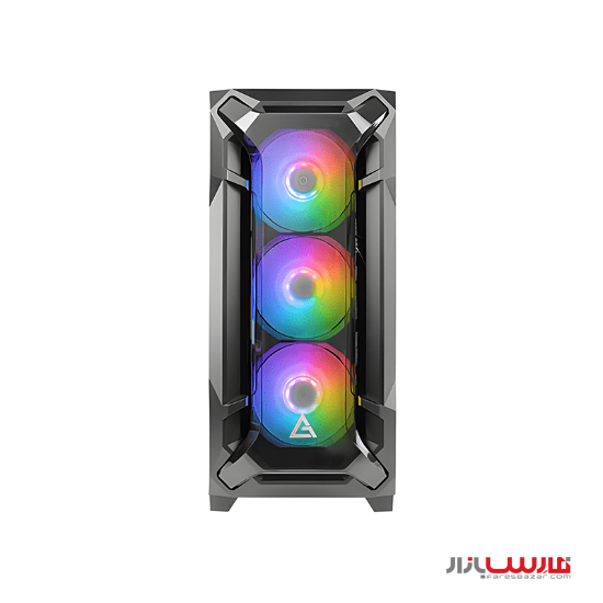 کیس گیمینگ انتک مدل Antec DF600 FLUX Mid Tower