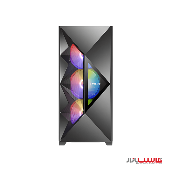 کیس گیمینگ انتک مدل Antec DF800 FLUX Mid Tower 