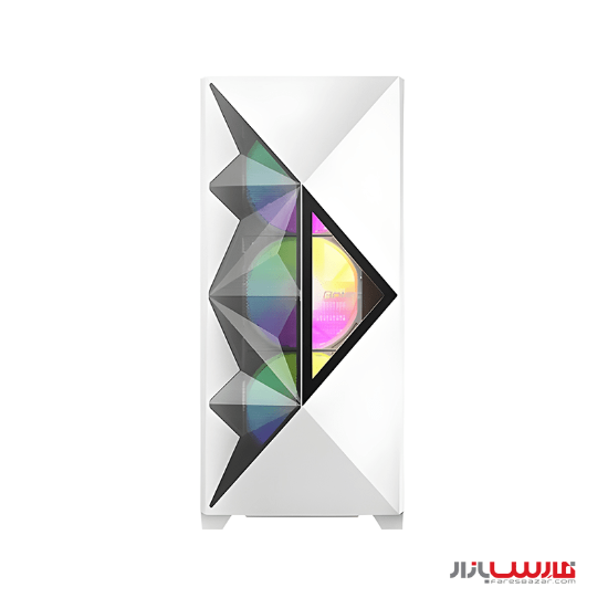 کیس گیمینگ انتک مدل Antec DF800 FLUX Mid Tower 