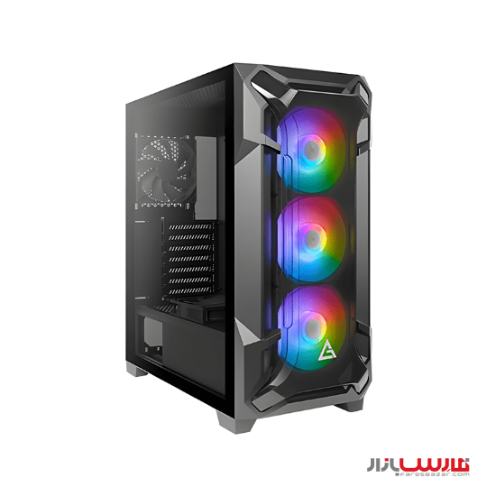 کیس گیمینگ انتک مدل Antec DF600 FLUX Mid Tower