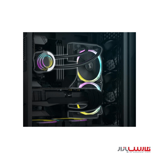 کیس گیمینگ انتک مدل Antec AX90 Mid-Tower Gaming Case