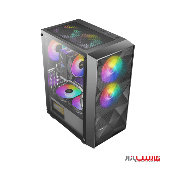 کیس گیمینگ انتک مدل Antec NX270 TG Mid Tower Gaming Case