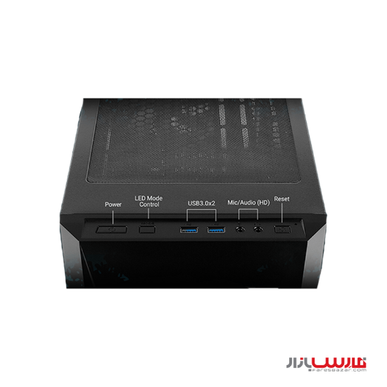 کیس گیمینگ انتک مدل Antec DP301M Compact Micro-ATX Gaming Case