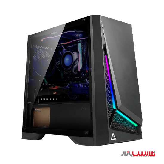کیس گیمینگ انتک مدل Antec DP301M Compact Micro-ATX Gaming Case