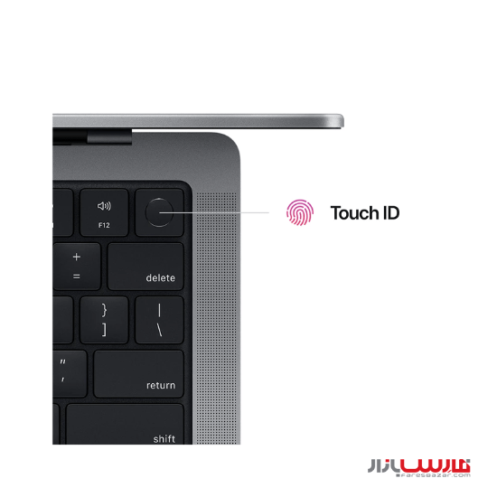 لپ تاپ ۱۴ اینچی اپل مدل Macbook Pro MPHH3 2023 16GB 512GB