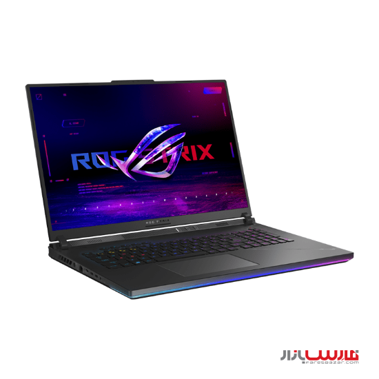 لپ تاپ گیمینگ ۱۸ اینچی ایسوس مدل Asus ROG Strix SCAR 18 G834JY i9 13th 32GB 1TB 16GB 4090