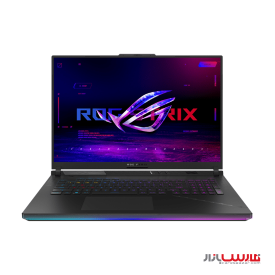 لپ تاپ گیمینگ ۱۸ اینچی ایسوس مدل Asus ROG Strix SCAR 18 G834JY i9 13th 32GB 1TB 16GB 4090