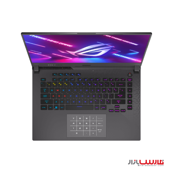 لپ تاپ ۱۵ اینچی ایسوس مدل Asus ROG Strix G15 G513RC R7 8GB 1T