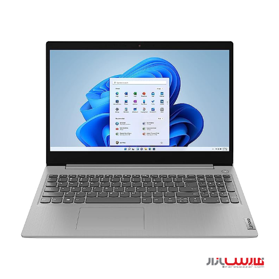 لپ تاپ ۱۵ اینچی لنوو مدل Lenovo IdeaPad 3 i3 1115G4 8GB 512TB Intel FHD