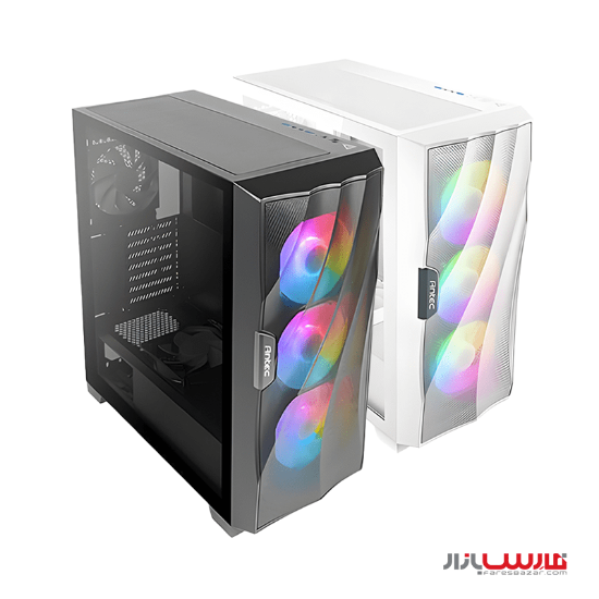 کیس گیمینگ انتک مدل Antec DF700 FLUX Mid Tower Gaming Case