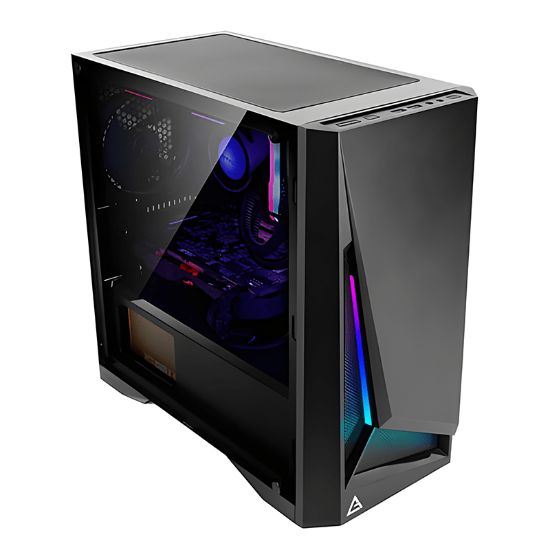 کیس گیمینگ انتک مدل Antec DP301M Compact Micro-ATX Gaming Case